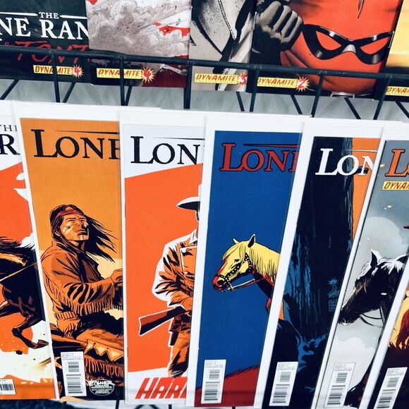 The Lone Ranger 2006 1-4 2012 2 4–10 12 & Tonto 1 3-4 Lot 17 Dynamite Comics - Picture 4 of 8